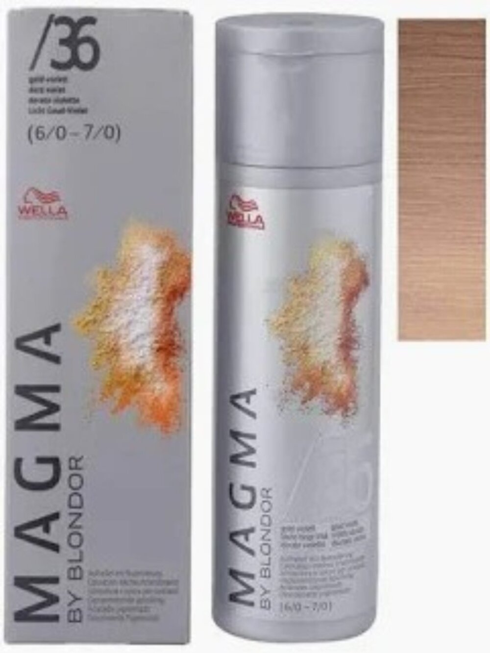 RARE Wella Magma Discontinued Bundle Shades /36 /73 /89 New Unopened